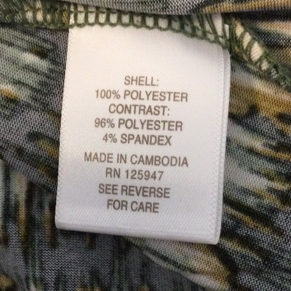 1X Cb Established 1962 khaki tan aztec overlay tank top - Picture 14 of 15